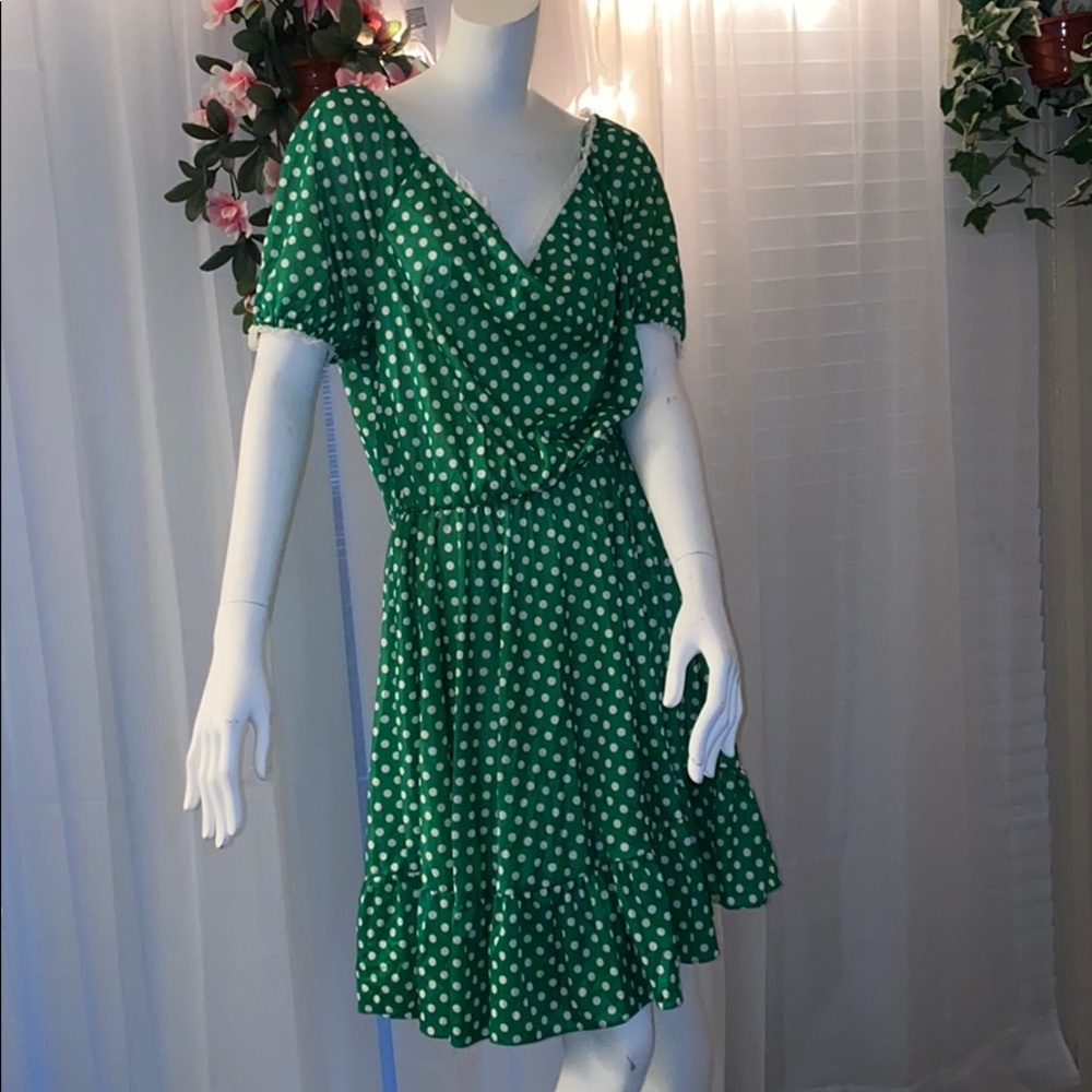 Vintage 50s or square dance dress